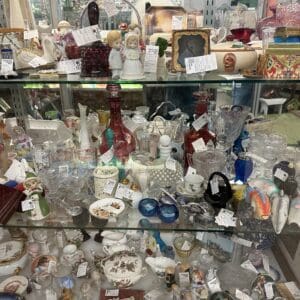 Antique & Vintage Glassware, China & Jewelry - Shop 63
