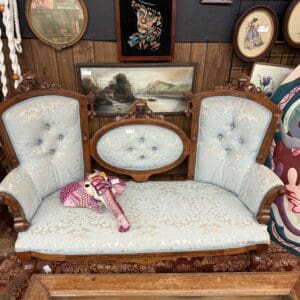 Frighteningly Good Antique Furniture for a Halloween Makeover