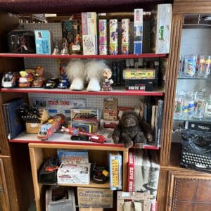 Antiques, Vintage Toys & Curiosities Galore - Shop 514