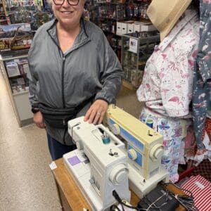 Shop 84 - Sewing Machines, Fabrics and Supplies