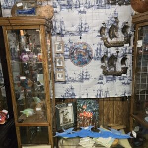 Nautical Glassware Decor and Coastal Collectibles - Shop 3