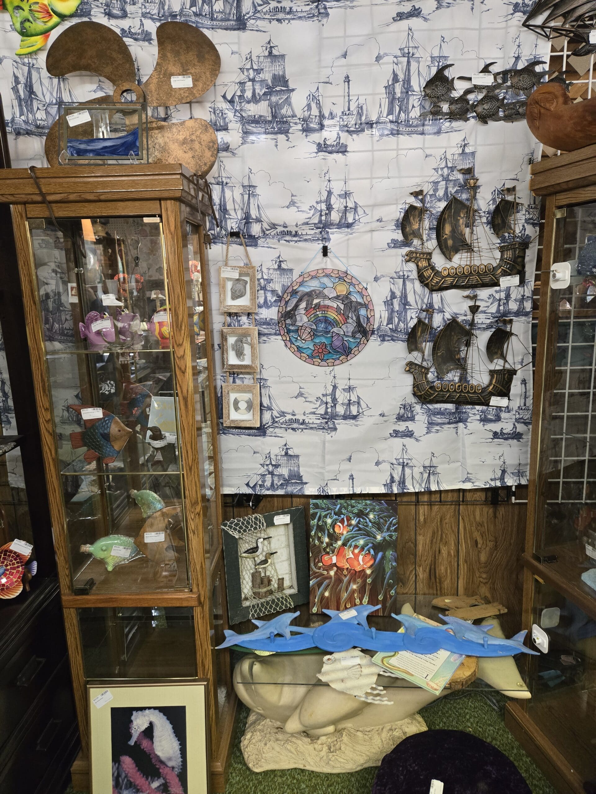 Shop 3 - Nautical Glassware and Coastal Collectibles Shop 3 - Nautical Glassware and Coastal Collectibles