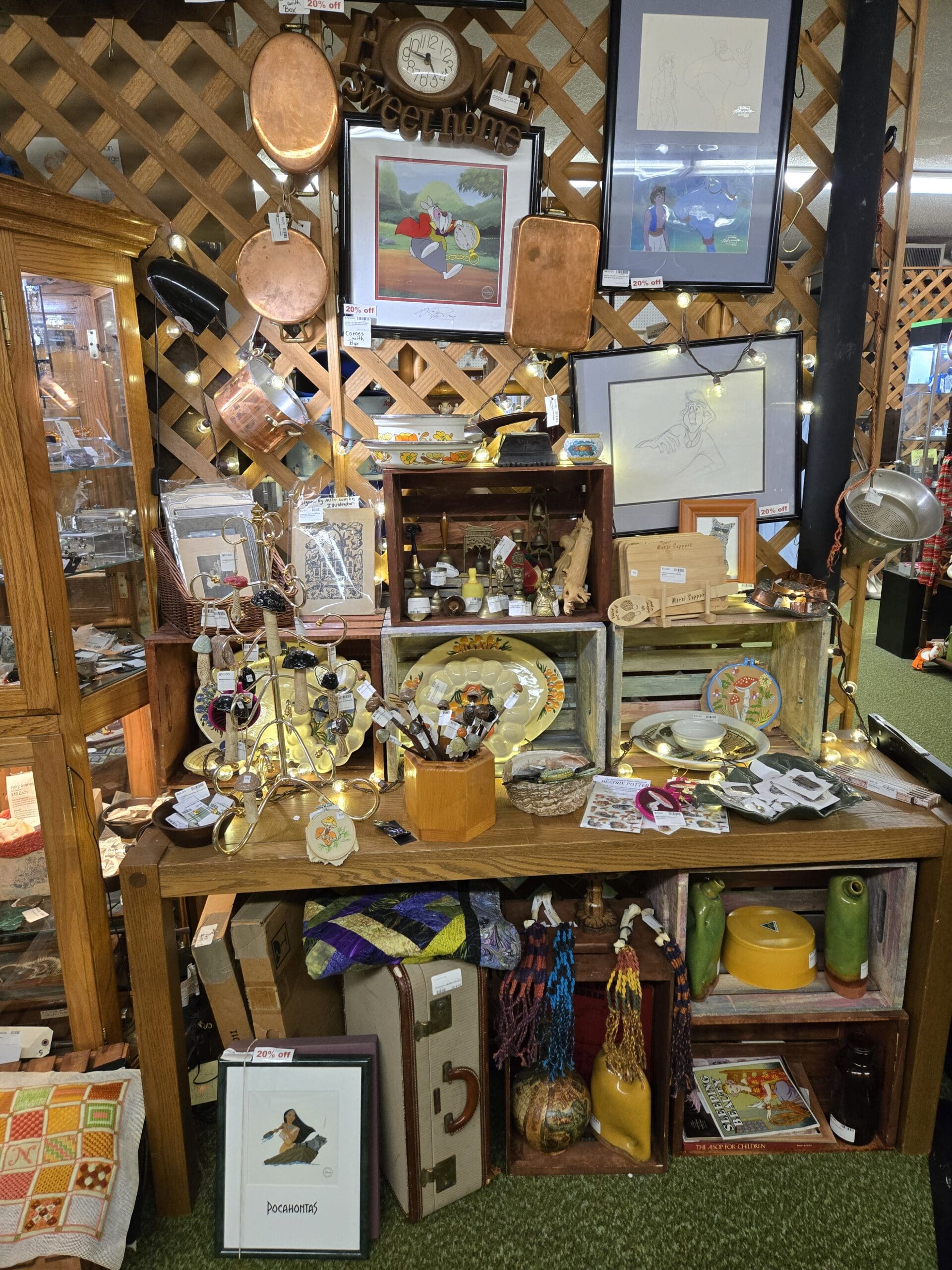 Shop 4 - Crystals, Jewelry & Handmade Pottery Shop 4 - Crystals, Jewelry & Handmade Pottery