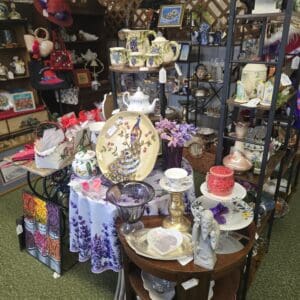 Red Hat Society Style, Elvis Memorabilia & Garden Whimsy - Shop 25