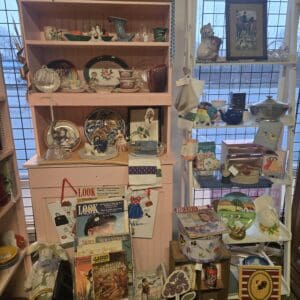 Cottage Charm, China & Curiosities - Shop 36