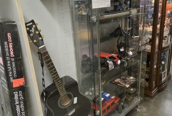 String Stories: Discovering Antique Guitars in Tacoma