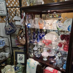 Teapots, Art Glass & Cottage Charm - Shop 52