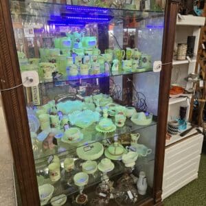 The Beauty of Antique Colored Glassware: A Collector’s Insight