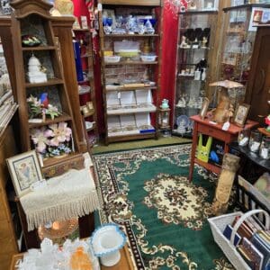 Elegant Glassware, Hummel & Victorian Charm - Shop 81