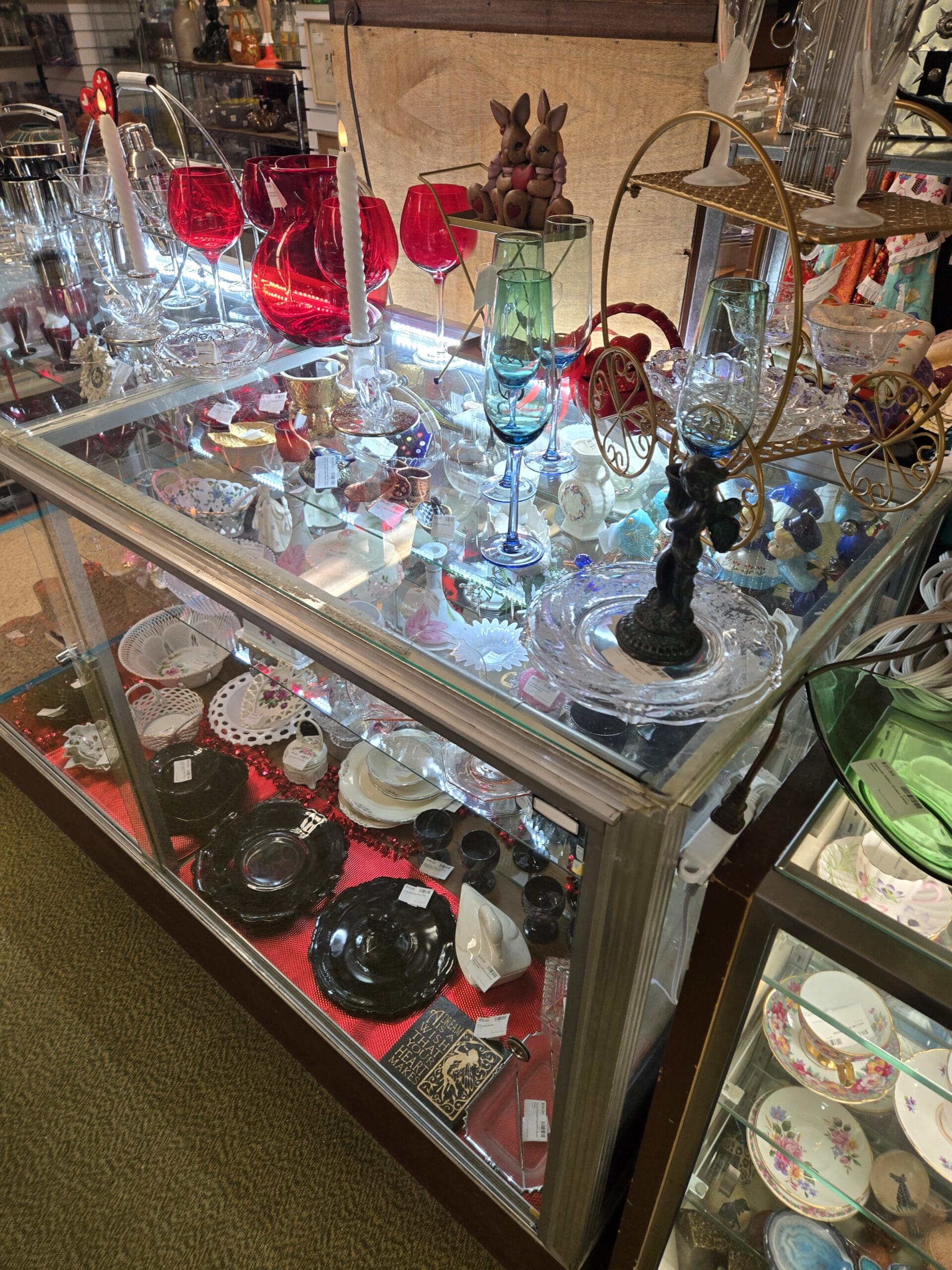 Ruby Glass, Silver Barware & Romantic Porcelain - Shop 87 Ruby Glass, Silver Barware & Romantic Porcelain - Shop 87