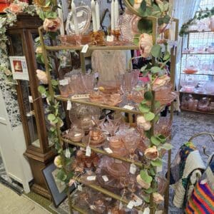 Pink Depression Glass, Vintage Fashion & Romantic Treasures - Shop 90