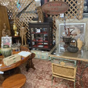 Southeast Asian Wood Furniture & Carved Art - Shop 110