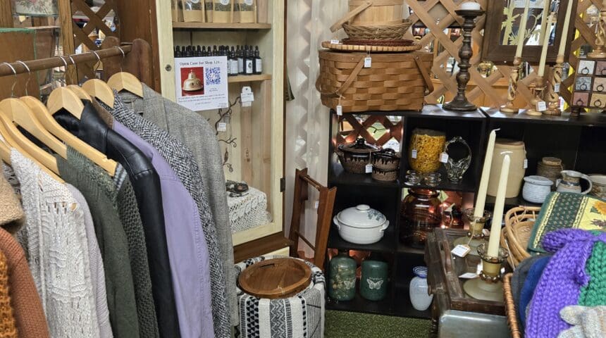 Handknits, Vintage Handbags & Cottage Comforts - Shop 120