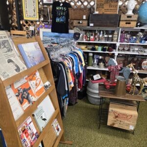 Vinyl Records, Vintage Tees & Pacific Northwest Nostalgia - Shop 135