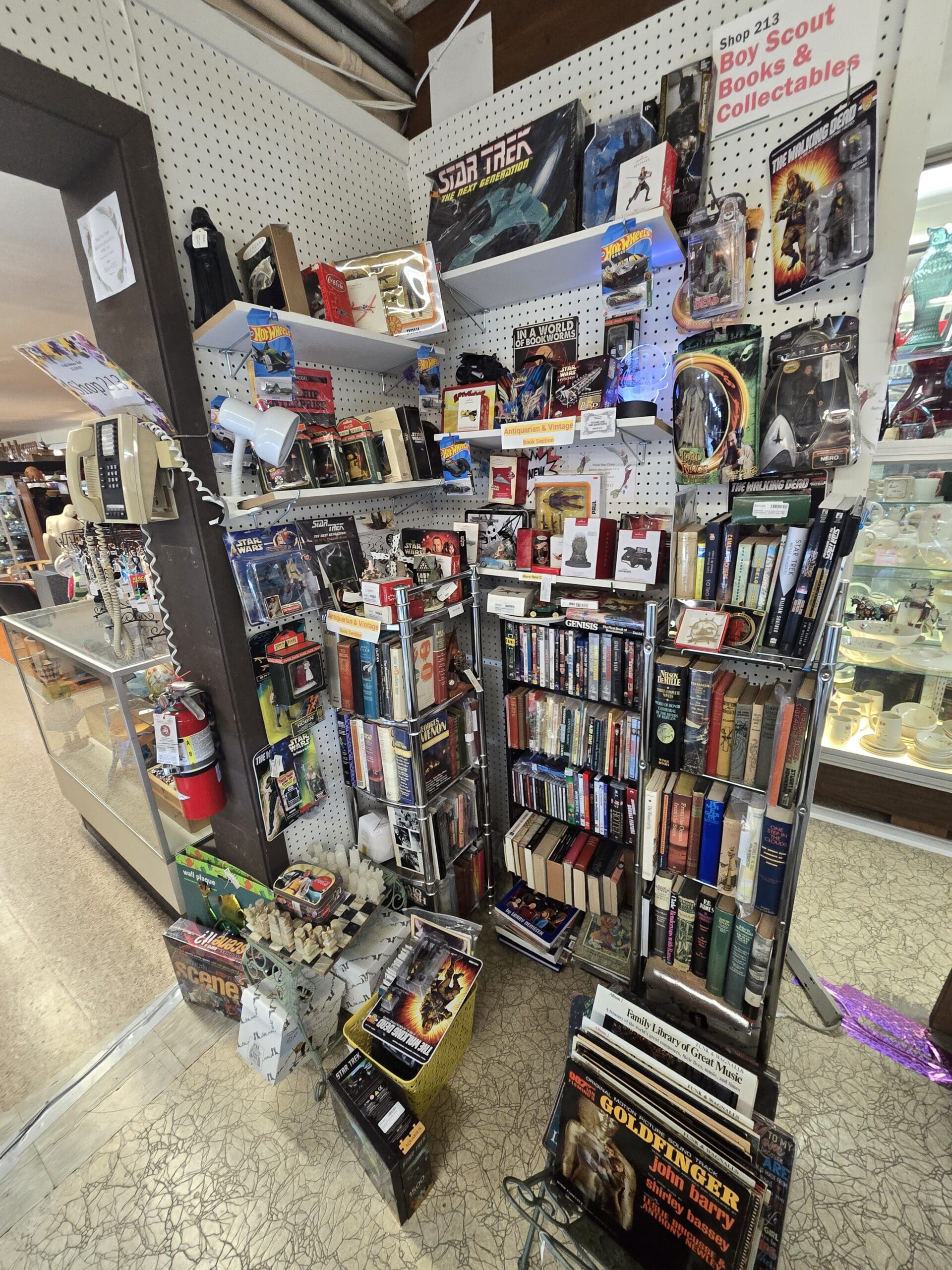 Boy Scout Books & Sci-Fi Collectibles - Shop 213 Boy Scout Books & Sci-Fi Collectibles - Shop 213