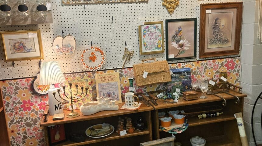 Colorful Glassware, Art & Cheerful Home Finds - Shop 253