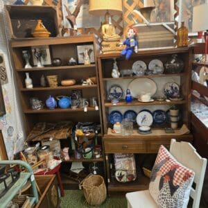 Milk Glass, Delft Blue & Cottage Kitchen Charm - Shop 428