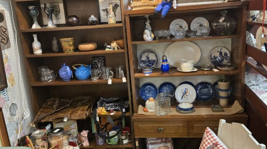 Milk Glass, Delft Blue & Cottage Kitchen Charm - Shop 428