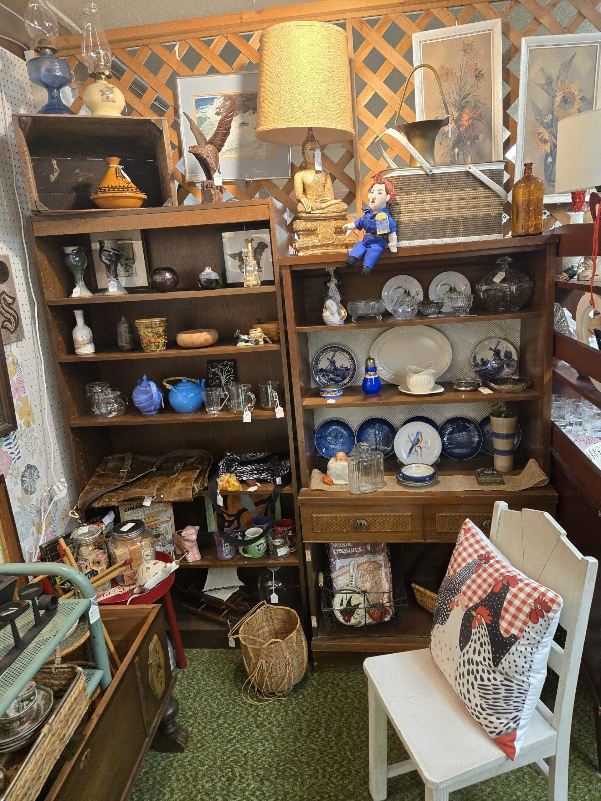 Milk Glass, Delft Blue & Cottage Kitchen Charm - Shop 428 Milk Glass, Delft Blue & Cottage Kitchen Charm - Shop 428