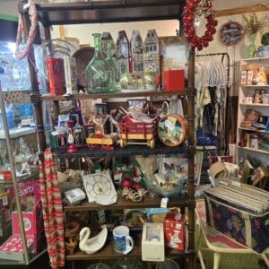 Holiday Collectibles, Retro Kitchen & Vinyl Records - Shop 809