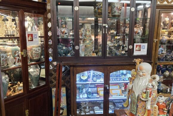 Asian Antiques, Cloisonné & Fine Porcelain - Shop 3737