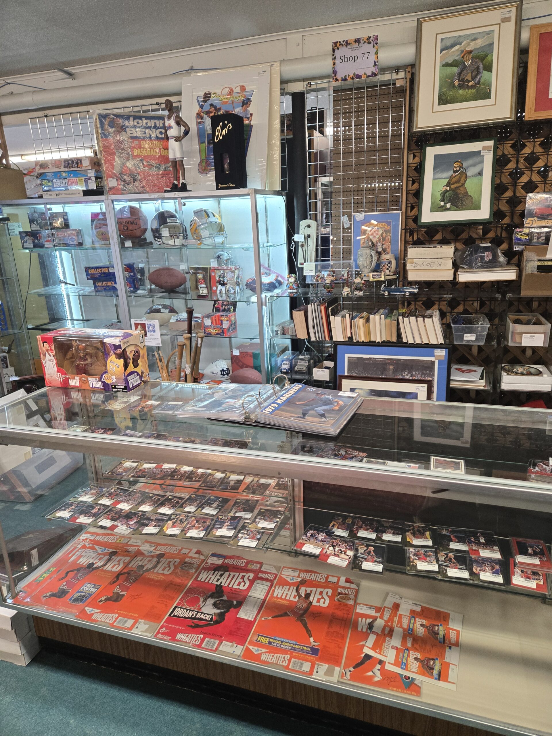 Shop 77 – Sports Memorabilia & Vintage Trading Cards Shop 77 – Sports Memorabilia & Vintage Trading Cards