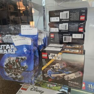 Vintage Star Wars Legos: Nostalgia and Collectibility