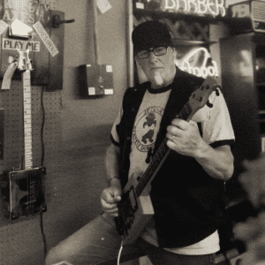 Cigar-box Guitar - by Arne