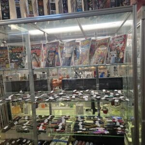 Vintage Comics, Collectible Knives & Pop Culture - Shop 96