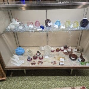 Collectible Vintage Glass & Crystals - Shop 92