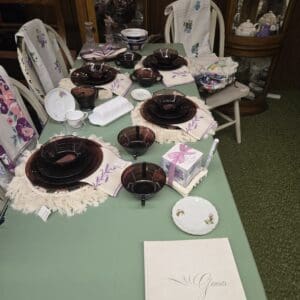 Vintage Porcelain & Linens - Shop 94