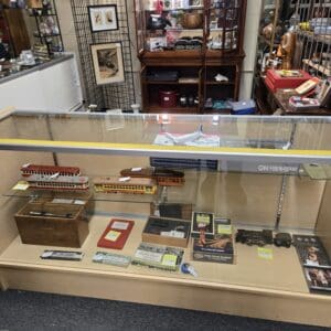 Model Trains, Books & Framed Art - Shop 111