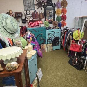 Retro Fashion, Painted Furniture & Boho Accessories - Shop 222