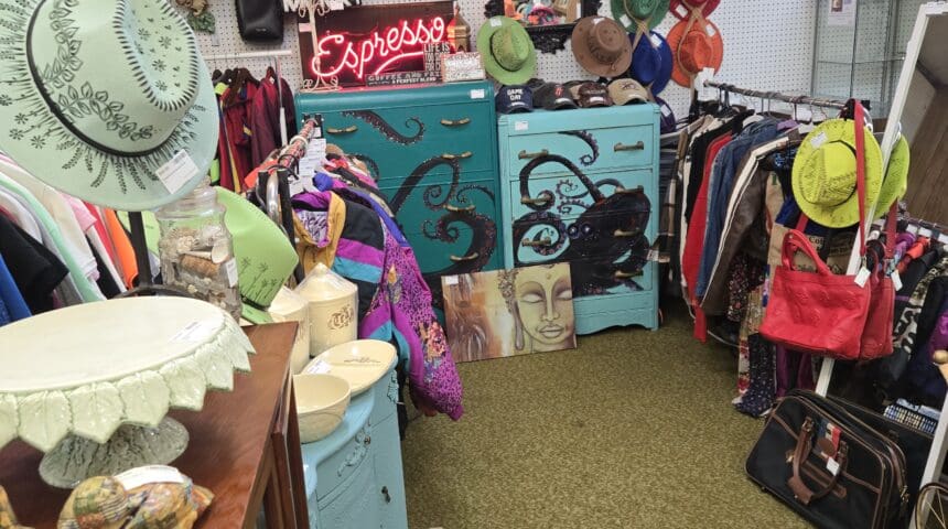 Retro Fashion, Painted Furniture & Boho Accessories - Shop 222