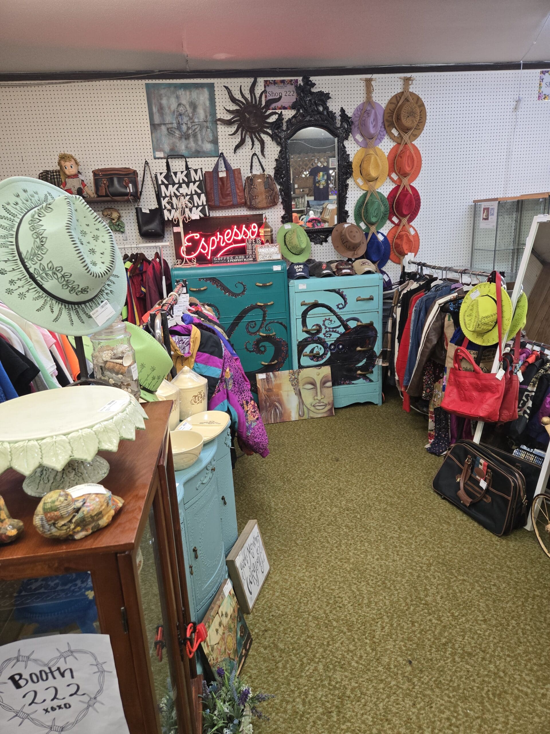 Retro Fashion, Painted Furniture & Boho Accessories - Shop 222 Retro Fashion, Painted Furniture & Boho Accessories - Shop 222