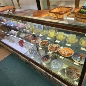 Depression Glass, Norman Rockwell Plates & Vintage Glassware - Shop 15