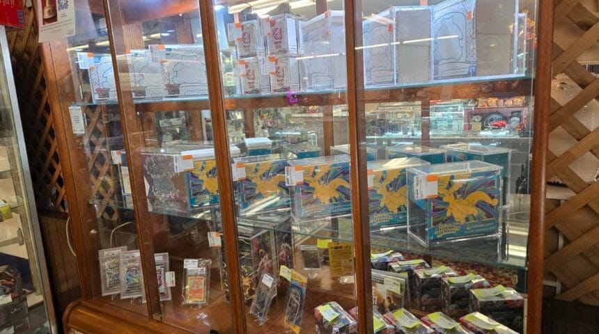Shop 117 - Sealed Pokemon Cards in Tacoma WA