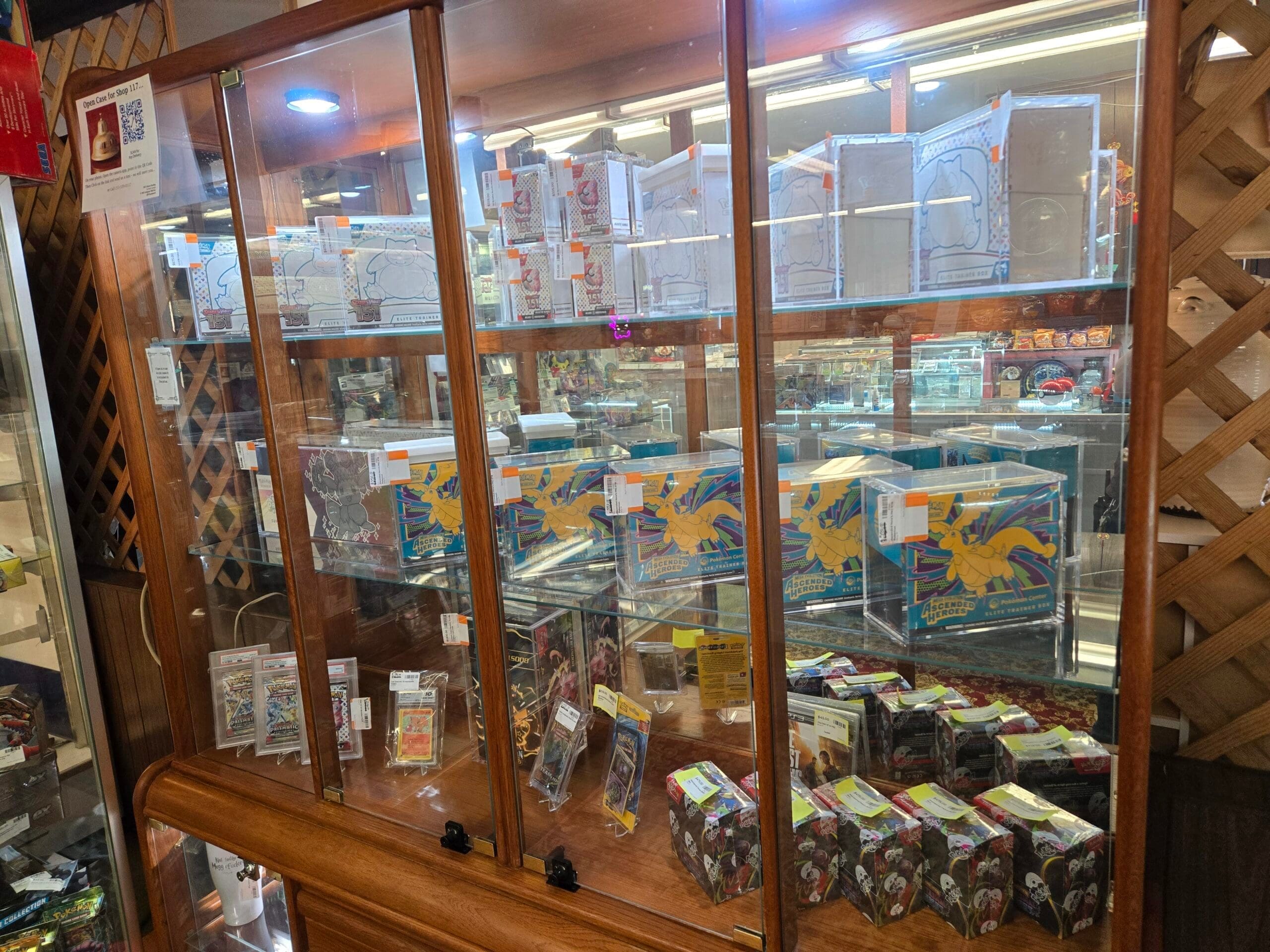 Shop 117 - Sealed Pokemon Cards in Tacoma WA Shop 117 - Sealed Pokemon Cards in Tacoma WA