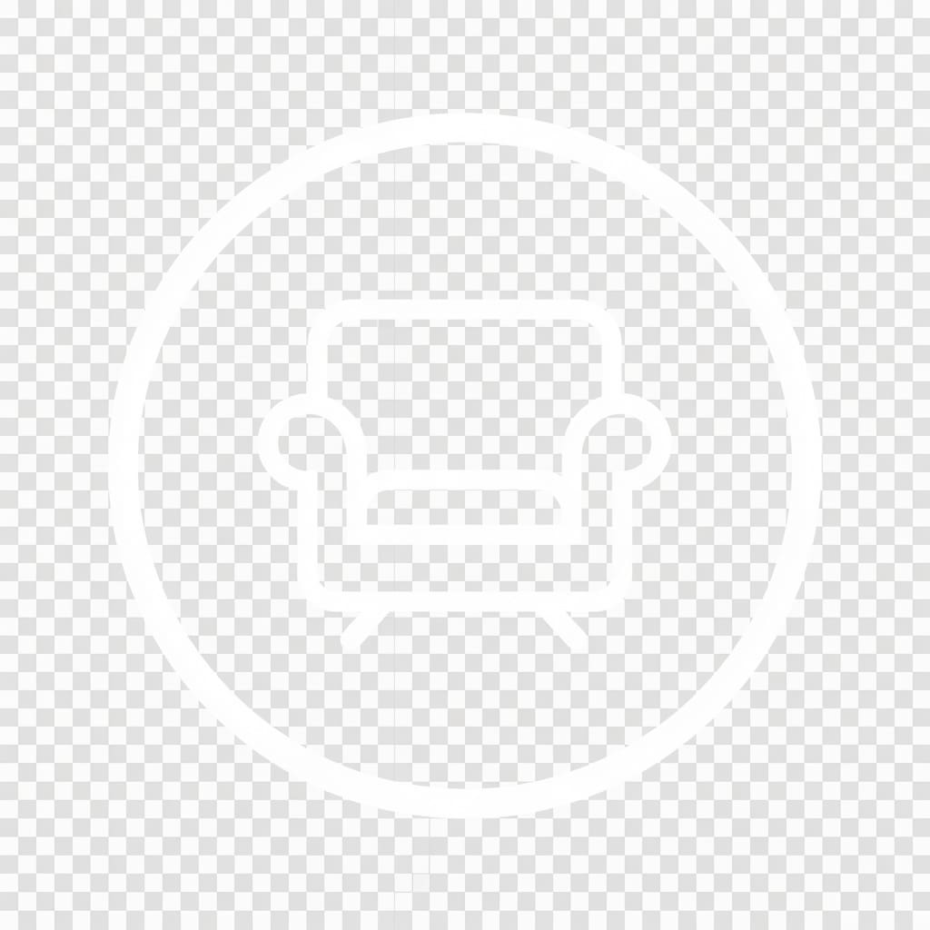 Vintage furniture icon – armchair