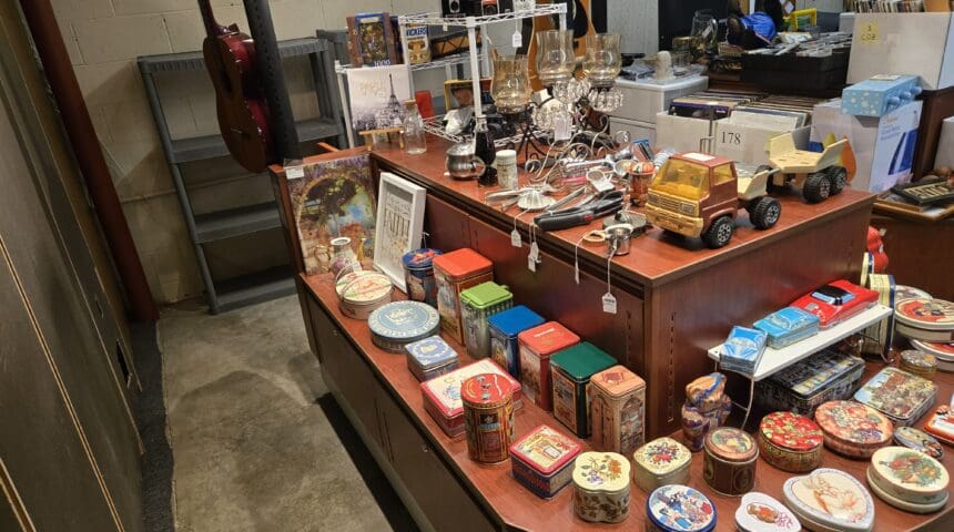 Shop 101 - Vintage Advertising & Biscuit Tins in Tacoma WA
