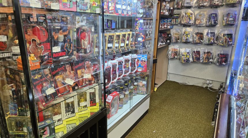 Shop 78 - Wrestling & Horror Action Figures in Tacoma WA