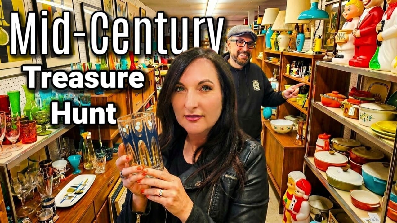 Independent YouTube video review of Pacific Antiques Mall in Tacoma WA - click to play