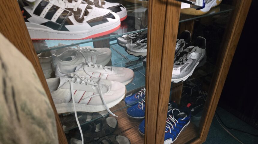 Shop 40 - Jordan & Adidas Sneakers in Tacoma WA