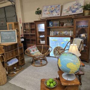Shop 86 - Vintage Rattan & Bamboo Furniture in Tacoma WA