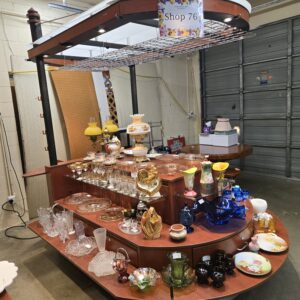 Shop 76 - Vintage Cut Crystal & Etched Glassware in Tacoma WA