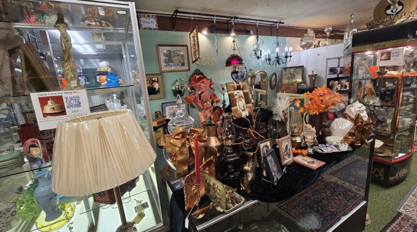 Shop 82 - Antique Lighting & Stained Glass in Tacoma WA