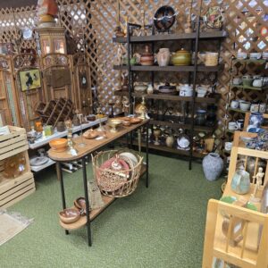 Shop 9 - Carved Wood & Brass Decor in Tacoma WA