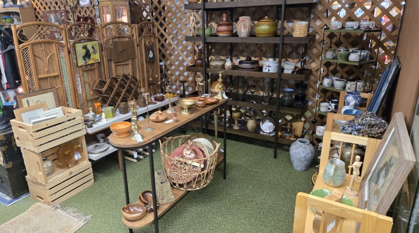 Shop 9 - Carved Wood & Brass Decor in Tacoma WA