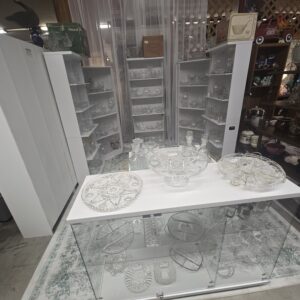 Shop 20 - Anchor Hocking Pressed Glass & Punch Bowl Sets in Tacoma WA