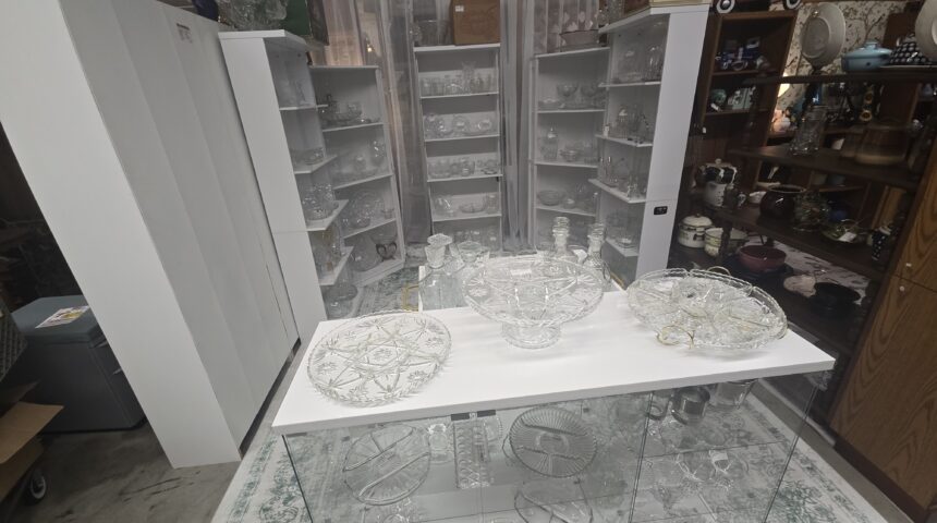 Shop 20 - Anchor Hocking Pressed Glass & Punch Bowl Sets in Tacoma WA